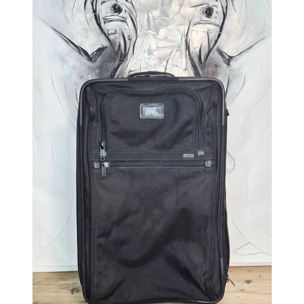 Tumi carryon luggage